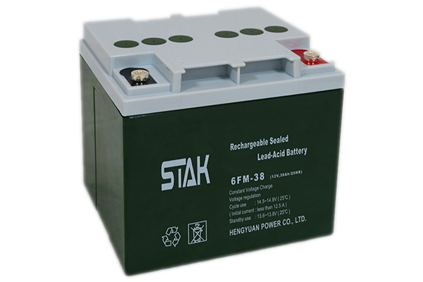 STAK恒源-12V38電池